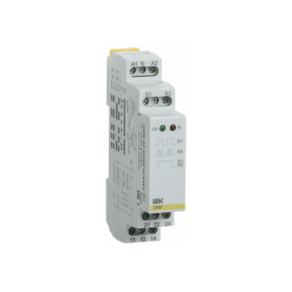 ORM-02-ACDC12-240V IEK Реле импульсное ORM 2 контакта 12-240В AC/DC IEK
