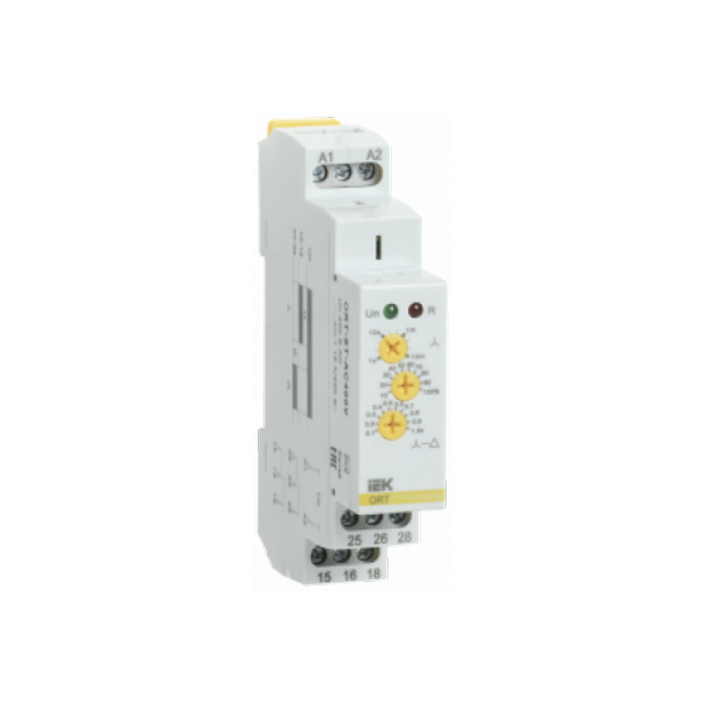 ORT-ST-AC400V IEK Реле пуска звезда-треугольник ORT 400В AС IEK
