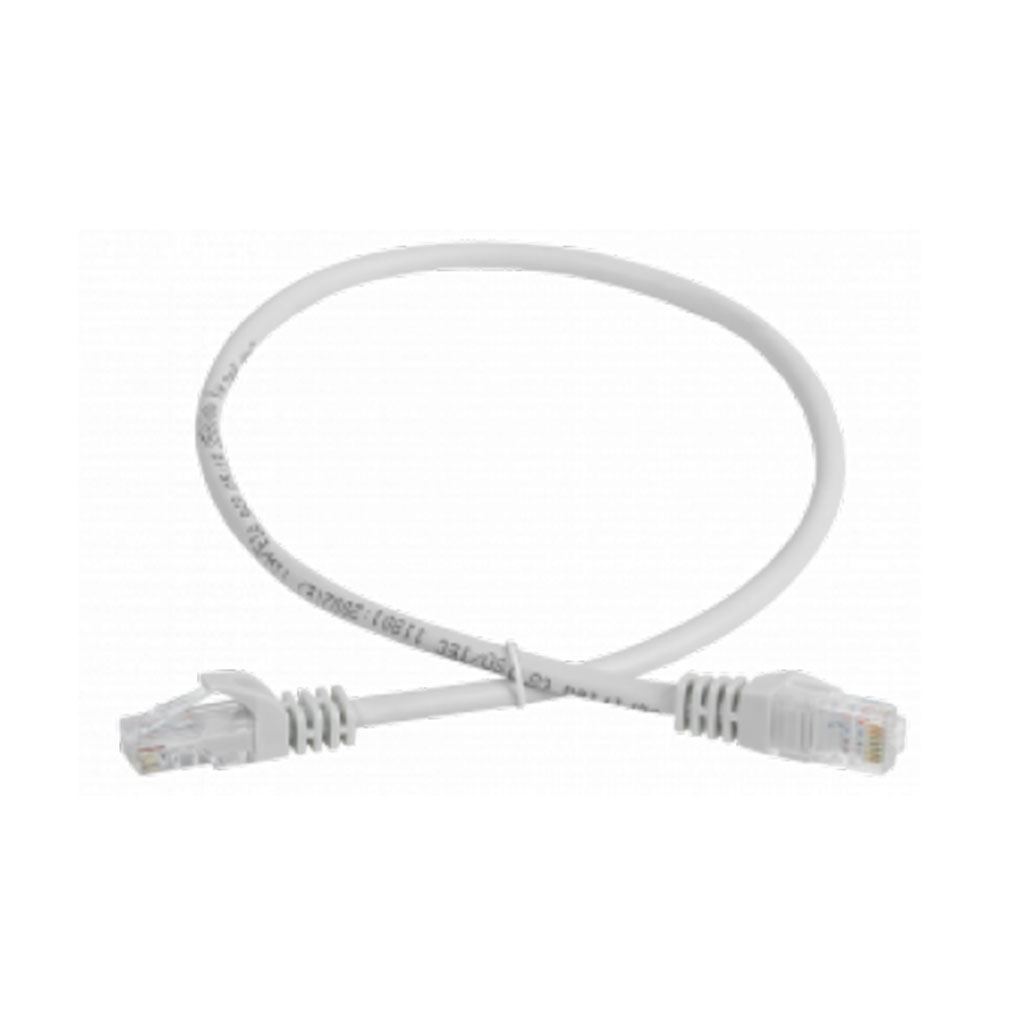 PC01-C5EU-5M-G IEK Шнур коммутационный (патч-корд) кат.5E UTP 5м серый GENERICA