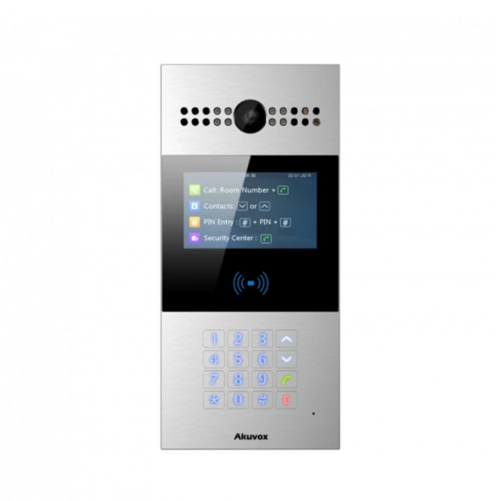 R28A Akuvox IP вызывная панель