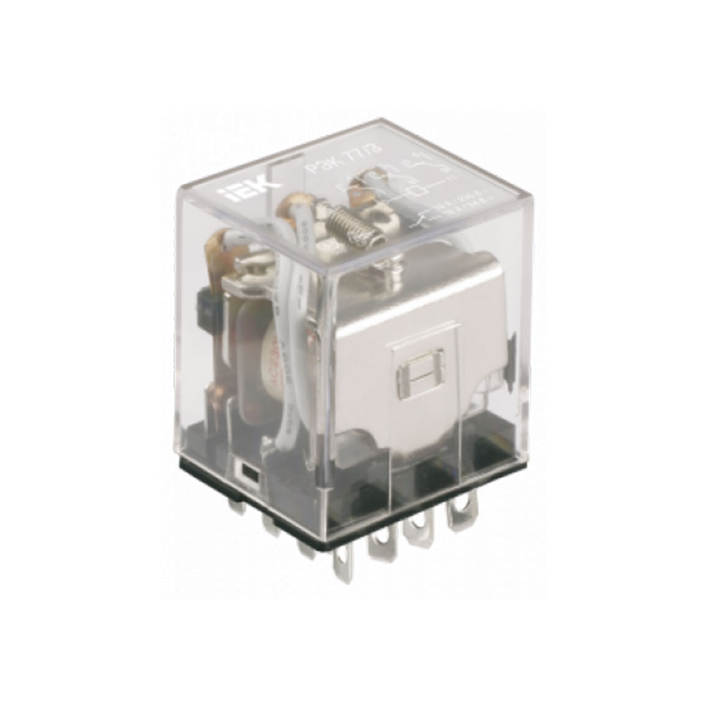 RRP10-4-10-024A IEK Реле промежуточное РЭК77/4(LY4) 10А 24В АC IEK