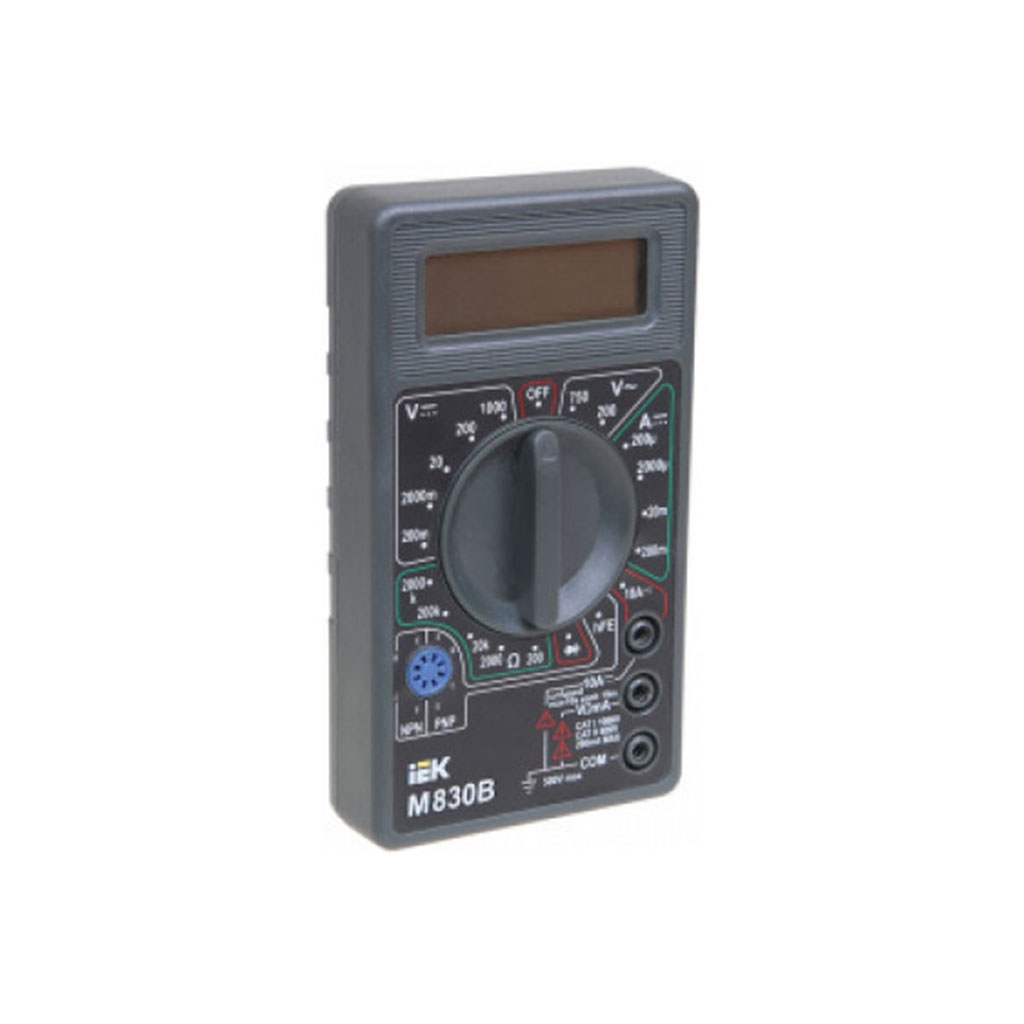 TMD-2B-830 IEK Мультиметр цифровой UNIVERSAL M830B IEK