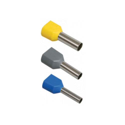UTE10-4-D2-6-100 IEK Наконечник-гильза НГИ2 1,5-12 (красный) (20шт) IEK