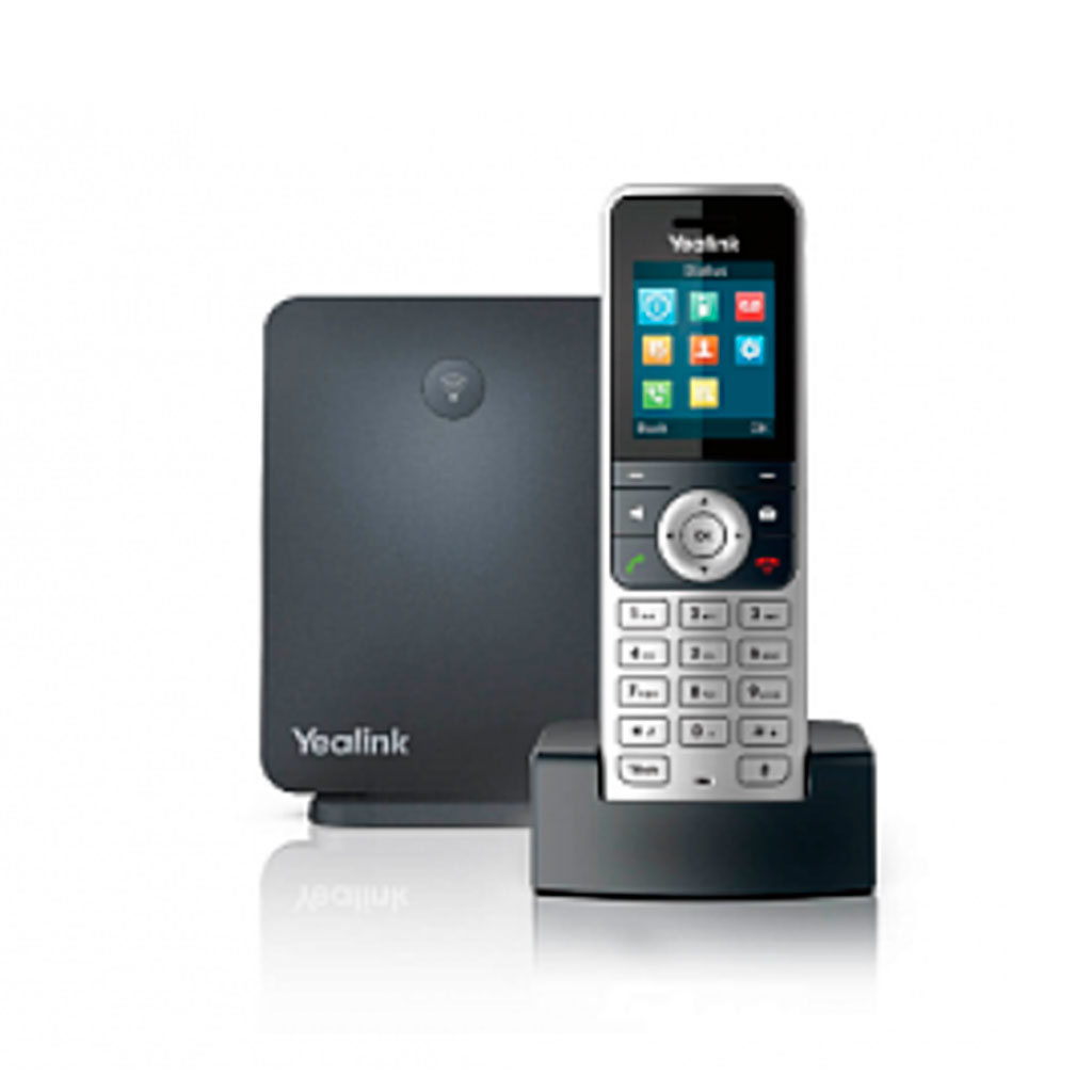 W53P Yealink Комплект из базовой станции W60B и трубки W53H