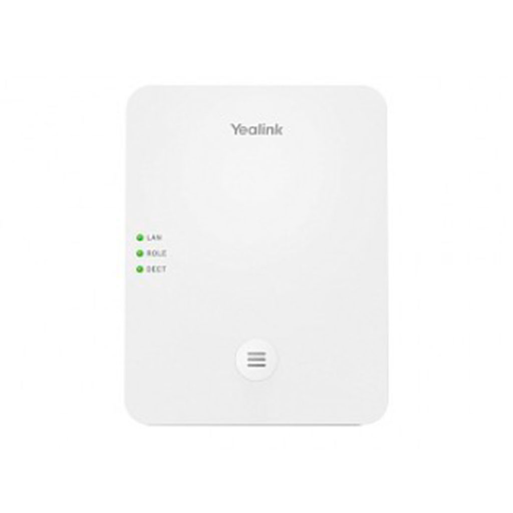 W80DM Yealink Микросотовая IP-DECT-система
