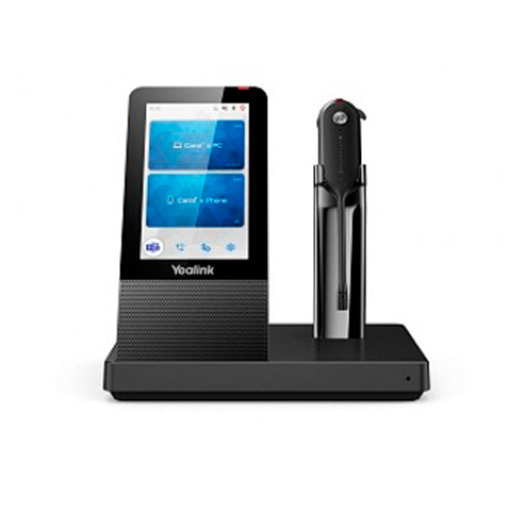 WH67 UC Yealink DECT-гарнитура