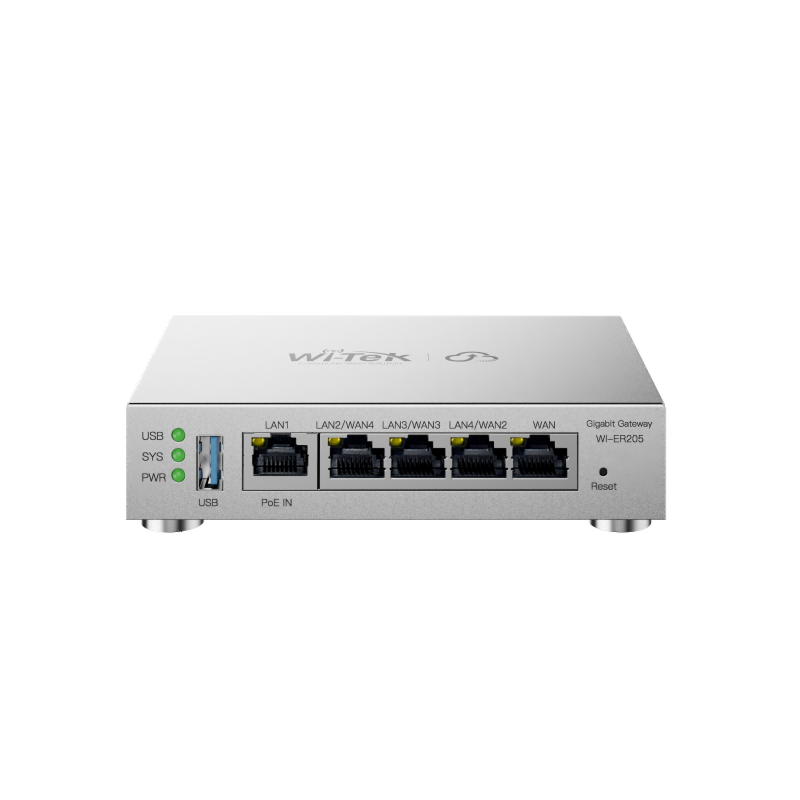 Wi-Tek WI-ER205 Гигабитный шлюз