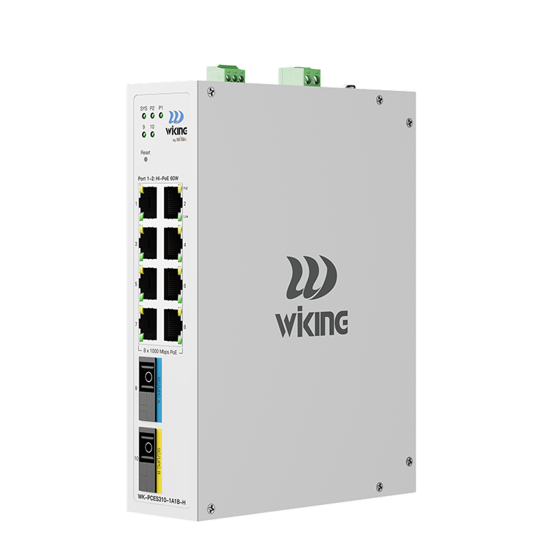 Wi-Tek WK-PCES310-1A1B-H управляемый PoE-коммутатор