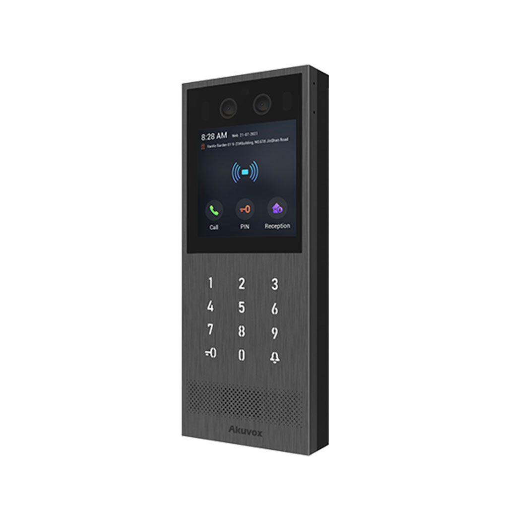 X912S Akuvox IP вызывная панель