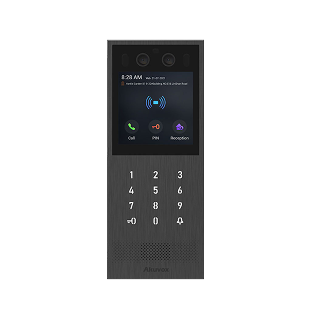 X912S Akuvox IP вызывная панель