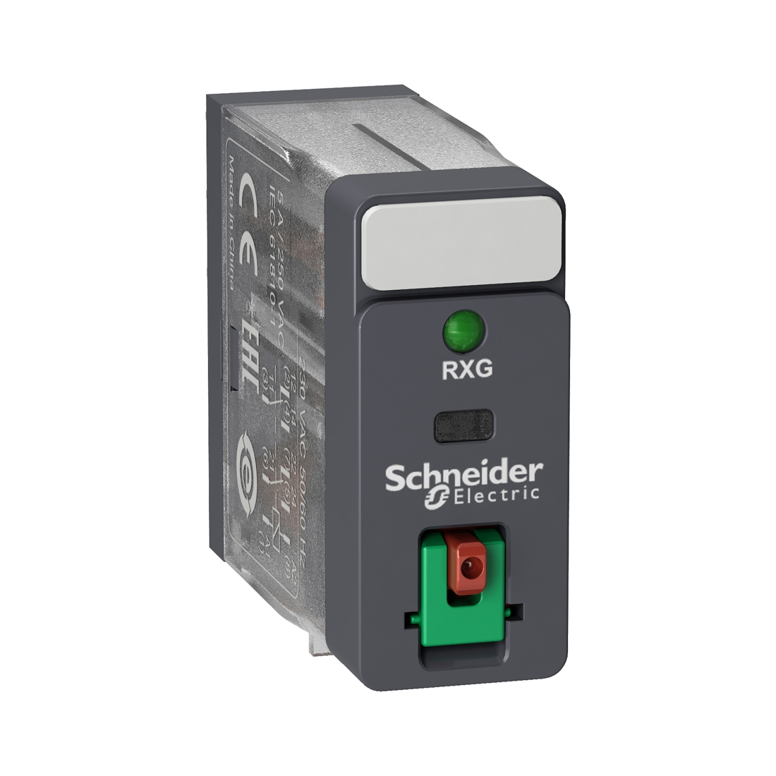 Реле интерфейсное RXG SE RXG22P7 тест. 5А 230В LED 2CO