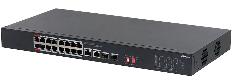 Коммутатор Dahua DH-S3218-16ET-135