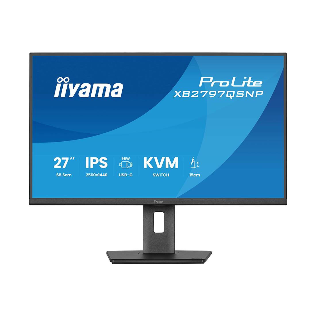Монитор iiyama ProLite XB2797QSNP-B1 27″