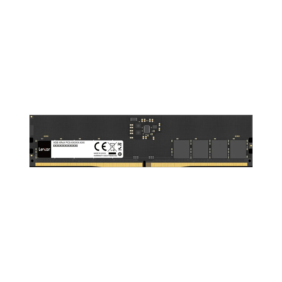 Модуль памяти Lexar LD5DU016G-B4800GSST DDR5 16GB