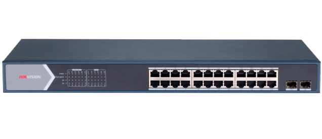 Коммутатор Hikvision DS-3E1526P-SI