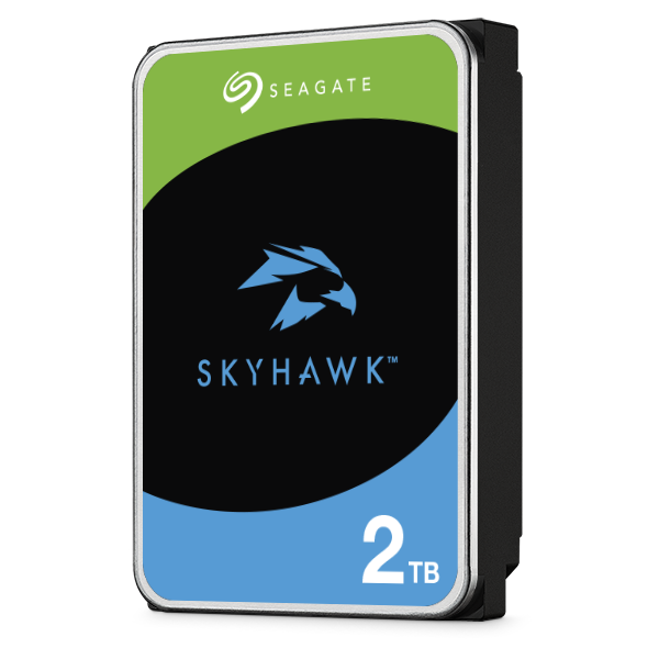 Жесткий диск SEAGATE HDD SkyHawk Surveillance (3.5»/2TB/SATA 6Gb/s/rpm 5400)