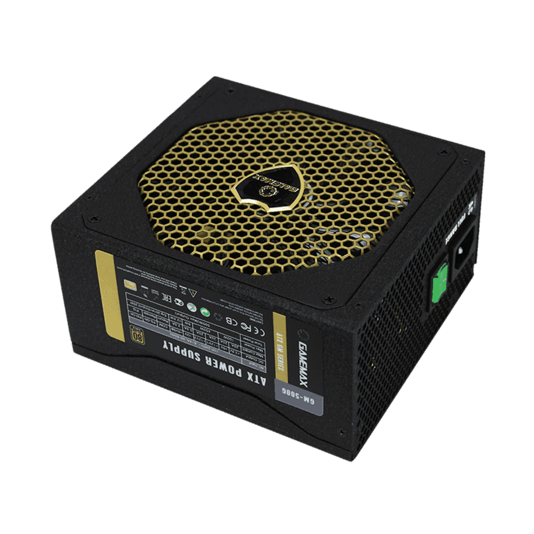 Блок питания Gamemax GM 500G (Gold)