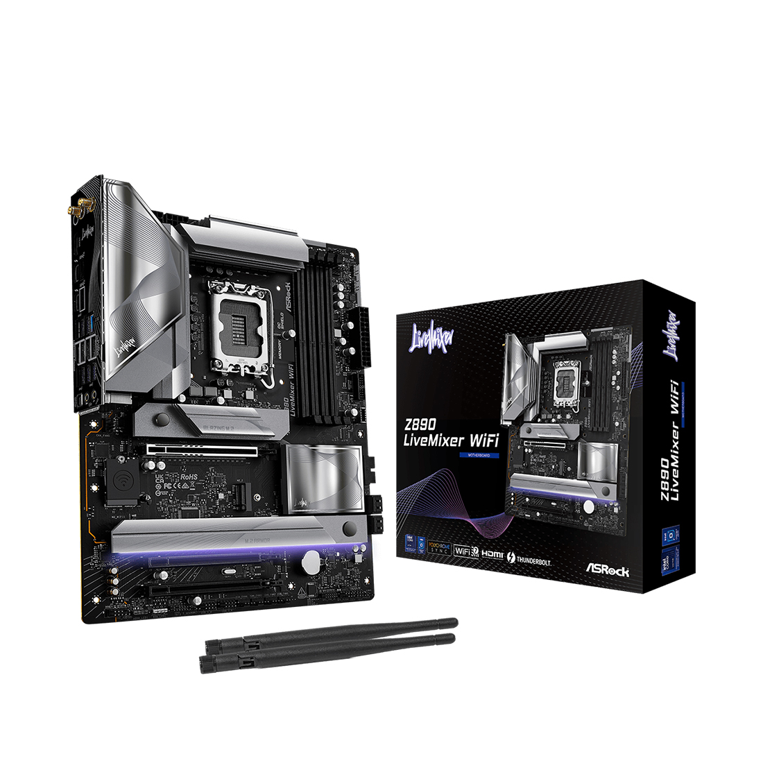 Материнская плата ASRock Z890 LIVEMIXER WIFI