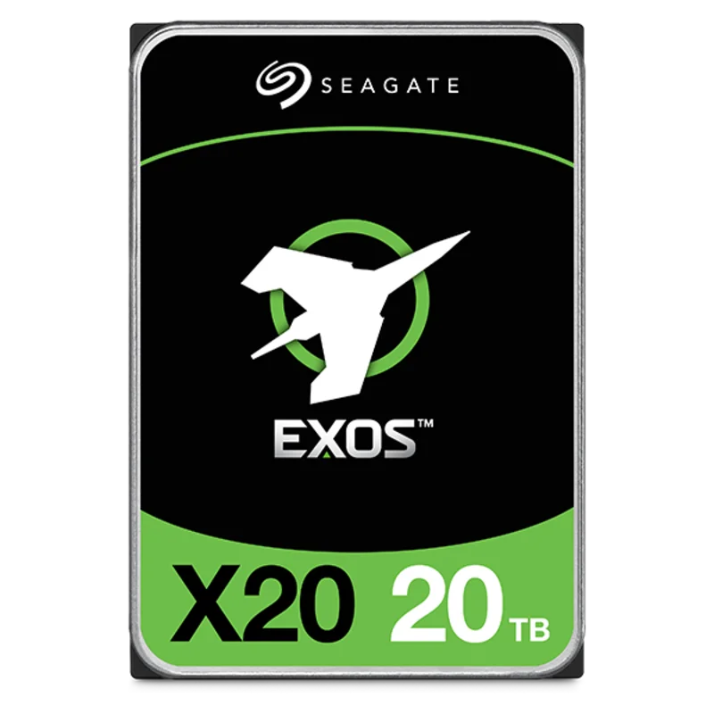 Жесткий диск Seagate Exos X20 ST20000NM007D 20TB SATA
