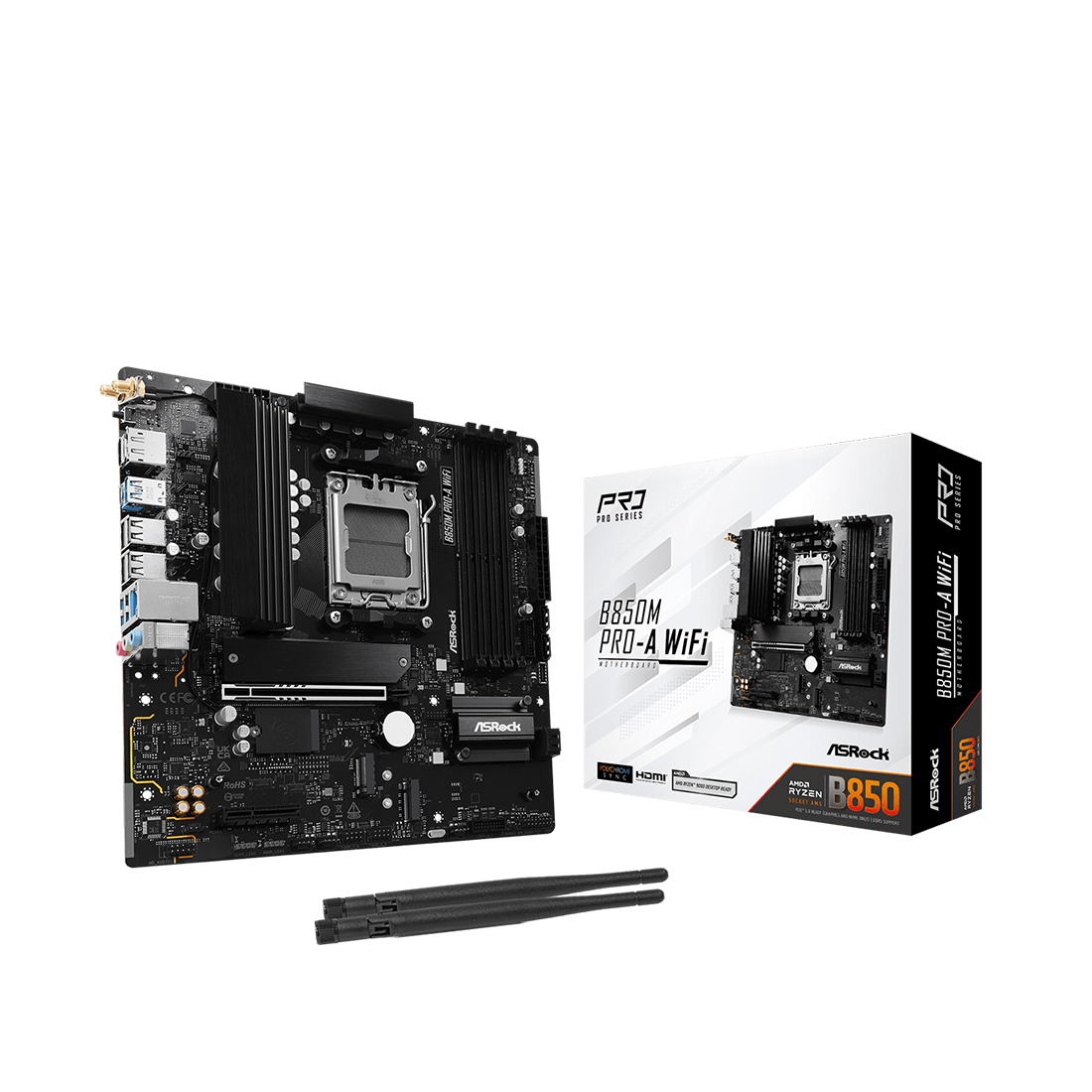 Материнская плата ASRock B850M PRO-A WIFI