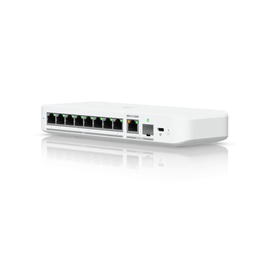 Коммутатор Ubiquiti USW-FLEX-2.5G-8-POE