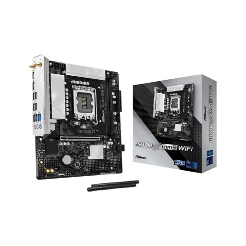 Материнская плата ASRock H810M-X Gen5 WiFi