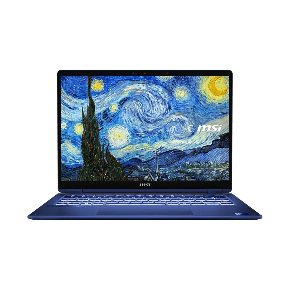 Ноутбук MSI Prestige 14 Flip AI+ The Starry Night 14″ FHD+ 60Hz Core Ultra X9 378H 32GB 1TB Win 11