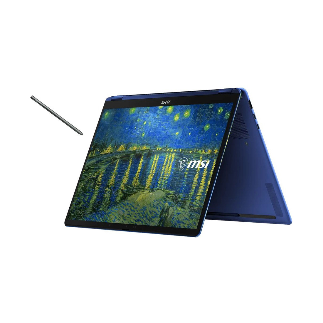 Ноутбук MSI Prestige 14 Flip AI+ Starry Night Over the Rhone FHD+ Core Ultra X9 378H 32GB 1TB Win 11