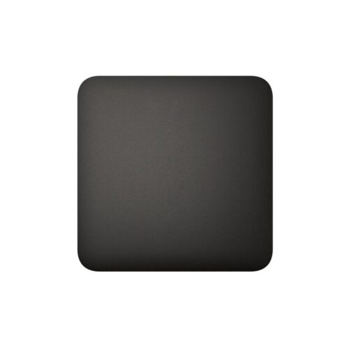 SoloButton (1-gang/2way) черная Кнопка для одноклавишного или проходного выключателя