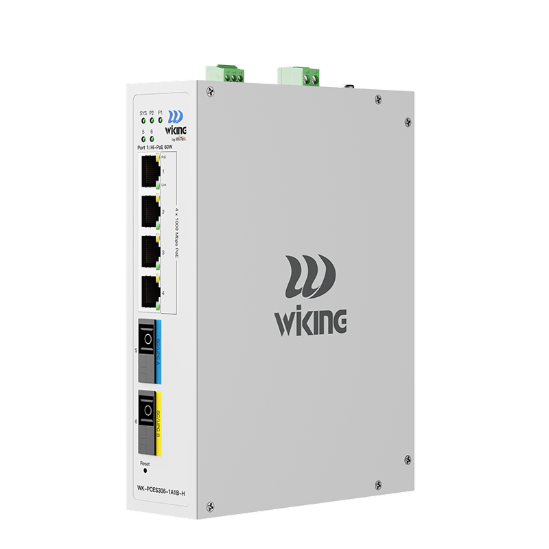 Wi-Tek WK-PCES306-1A1B-H управляемый PoE-коммутатор