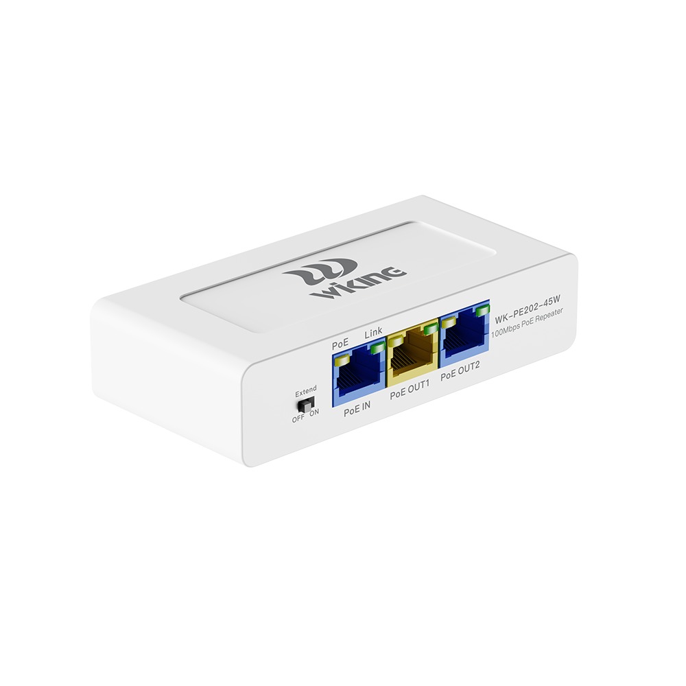 WK-PE202-45W Wi-Tek Повторитель PoE